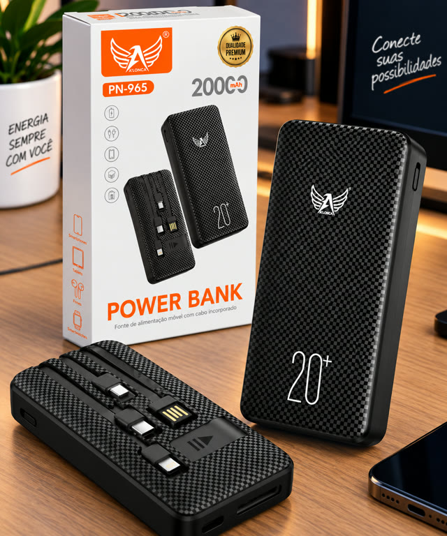 Power bank A'Lonca 20000mAh