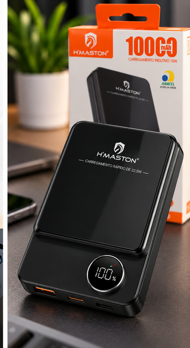 Power bank H'Maston 10000mAh