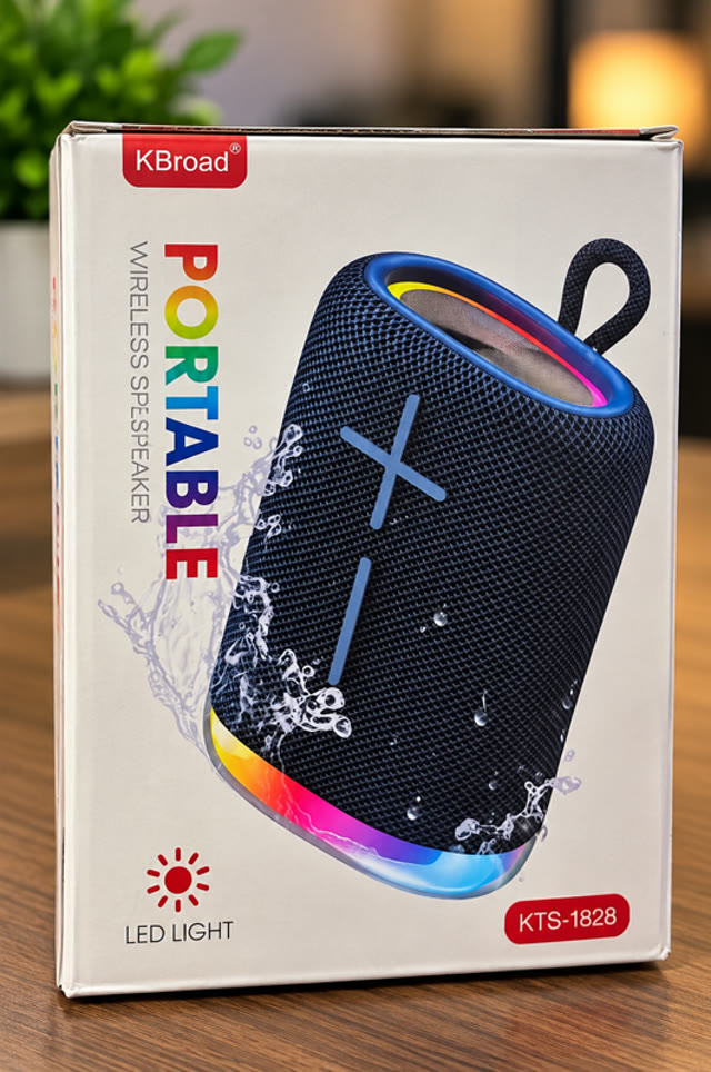 Caixa de som KBroad Portable