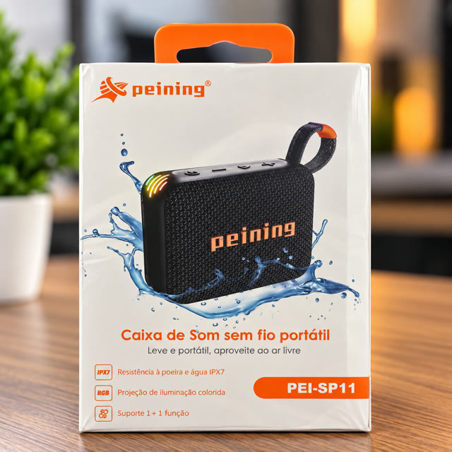 Caixa de som Peining PEI-SP11
