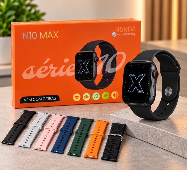 Smartwatch N10 Max série X10