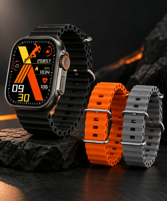 Smartwatch estilo Ultra