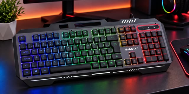 Teclado gamer B-Max
