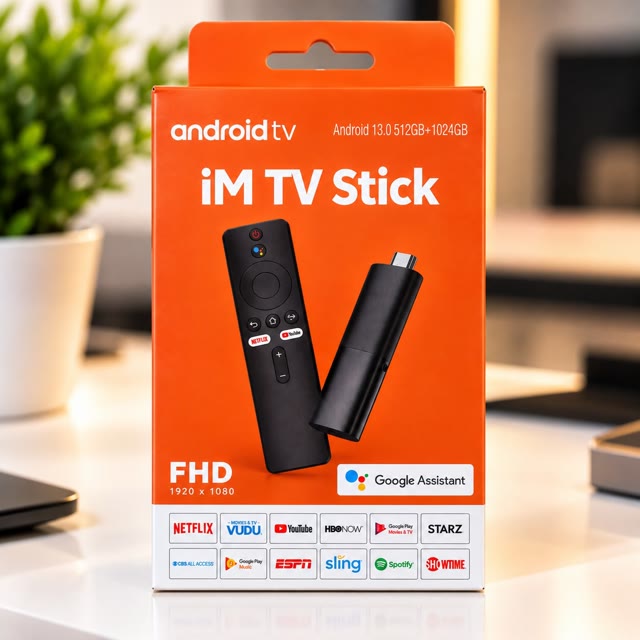 iM TV Stick Android