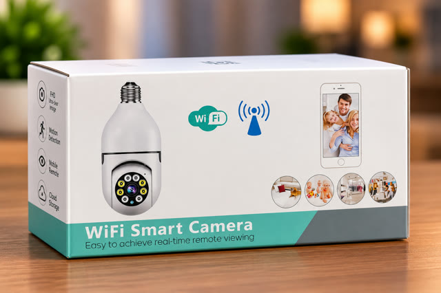 Câmera WiFi Smart Camera